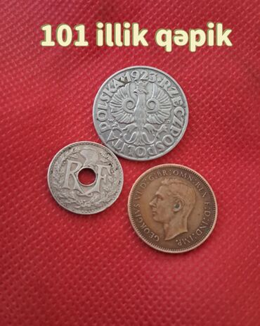 50 qepiklik: Antik Polşa qəpiyi, Crozy 50 1923 Buraxılış illəri:(1923-1950) Çəki