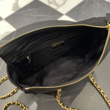 Torbe: Torba za rame, Prada, Materijal: Poliester — 7