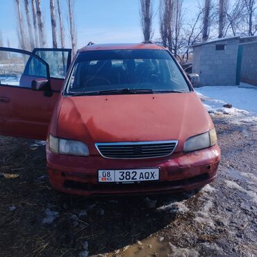 авто рассрочка без первоначального взноса: Honda Odyssey: 1996 г., 2.2 л, Автомат, Бензин, Вэн/Минивэн