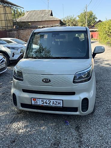 Kia Ray: 2020 г., 0.1 л, Бензин, Минивэн
