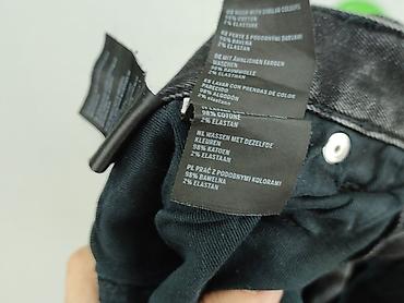 buty m: Weekday, Jeansy damskie, rozmiar L — 5
