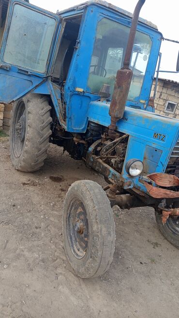 bu avtomobil traktor variantı: Traktor Belarus (MTZ) 0506780161, 1987 il, motor 9.9 l, Yeni