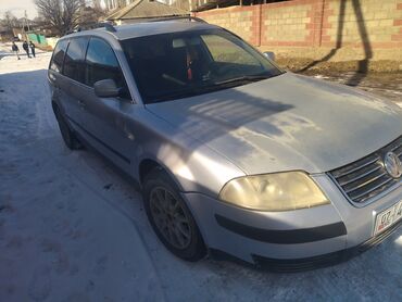 Volkswagen: Volkswagen Passat: 2003 г., 2 л, Автомат, Газ, Универсал