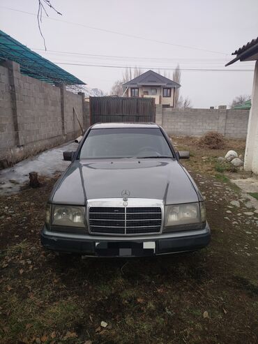 пассат 2 8: Mercedes-Benz W124: 1988 г., 2.9 л, Механика, Дизель, Седан