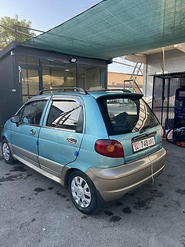 машину матиз: Daewoo Matiz: 2004 г., 0.8 л, Механика, Бензин, Хэтчбэк — 5