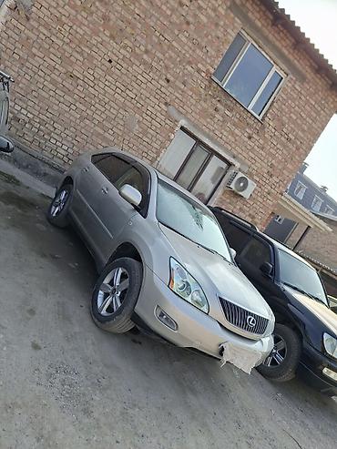 Lexus: Lexus RX: 2003 г., 3 л, Автомат, Бензин, Кроссовер — 1