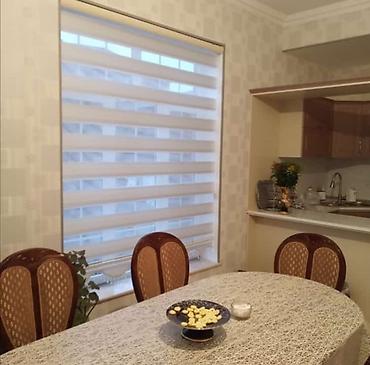 Rulon ştorlar: Zebra və stor pərdələr – müasir interyerlər üçün praktik həll Məhsul — 10