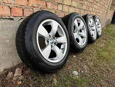 Транспорт: Колеса в сборе 215 / 60 / R 17, Зима, Б/у, Комплект, Легковые, Литые, отверстий - 5 — 7