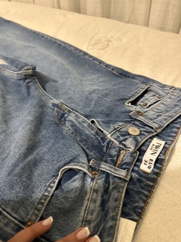 Cinslər: Geyinilmiyenlerdendir tezedir. TWIN BLUE brendi klassik mavi denim — 6