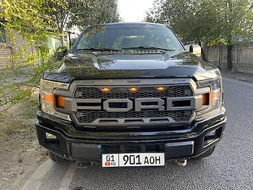 Ford: Ford F-150: 2018 г., Автомат, Бензин, Пикап — 3