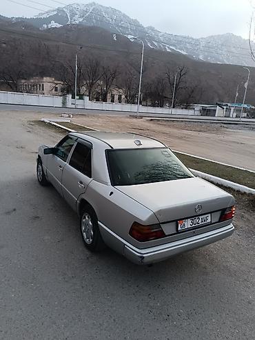 Унаа: Mercedes-Benz E-Class: 1991 г., 2.3 л, Автомат, Бензин, Седан — 1