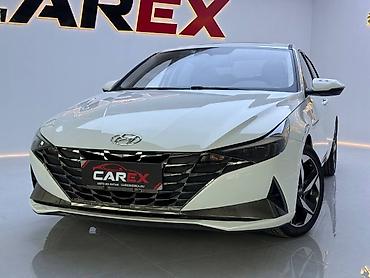byd son: Hyundai Elantra: 2025 г., Автомат, Седан — 1