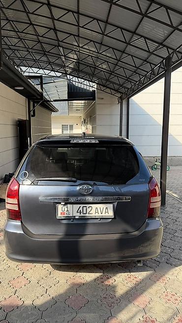 бампер грация: Toyota WISH: 2005 г., 1.8 л, Автомат, Бензин, Минивэн — 1