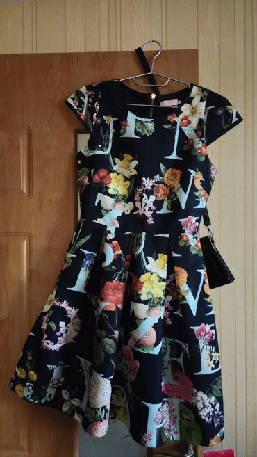 cicekli donlar: Gündəlik don, Midi, Ted Baker, M (EU 38)
