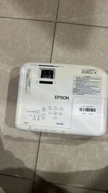 Lampalar: Projektor lampaları və AV receiver Təsvir: - Şəkillərdə müxtəlif — 38