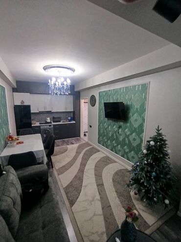 Yeni tikili: 2 otaqlı, Yeni tikili, 50 kv. m — 15