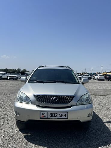 срочна сатылат машина: Lexus RX: 2003 г., 3.3 л, Автомат, Газ, Кроссовер