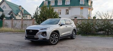 где взять авто в рассрочку: Hyundai Santa Fe: 2018 г., 2 л, Автомат, Дизель, Внедорожник