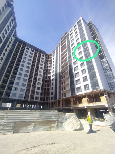 Продажа квартир: 2 комнаты, 69 м², Элитка, 8 этаж, ПСО (под самоотделку)