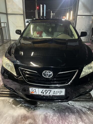 раф 4 2006: Toyota Camry: 2006 г., 2.4 л, Автомат, Газ, Седан