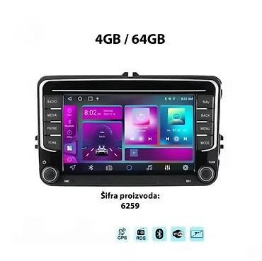 Audio oprema za auto: Android multimedija za Volkswagen – šifra proizvoda: 6259 - Ekran — 7