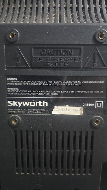 syncmaster: Продаю телевизор Skyworth 24E66A (24 дюйм) Санарип приставку — 2