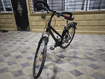 velosipet 28: İşlənmiş Şəhər velosipedi 28", sürətlərin sayı: 7, Ünvandan götürmə — 3