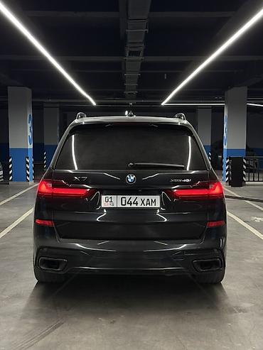 ka 7: BMW X7: 2020 г., 3 л, Автомат, Бензин, Кроссовер — 4
