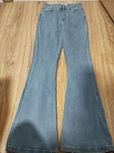 Topovi: S (EU 36), Teksas, Jednobojni, bоја - Svetloplava — 31