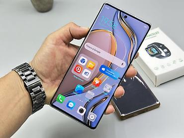 Уюлдук телефондор жана аксессуарлар: Tecno Phantom X2 Pro, Колдонулган, 256 ГБ, түсү - Көк, 2 SIM — 2