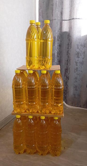 Bitki yağı: Təbii bitki yağı – plastik butulkalarda Məhsul təsviri: - Şəffaf — 5