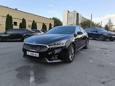 Kia Cadenza: 2019 г., 2.4 л, Вариатор, Гибрид, Седан