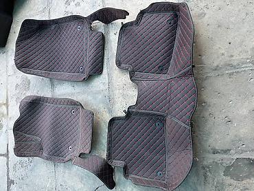 Полики: 3D Экокожа Полики Для салона цвет - Черный, Б/у, Самовывоз — 14