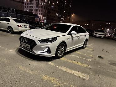 Hyundai: Hyundai Sonata: 2018 г., 2 л, Автомат, Газ, Седан — 5