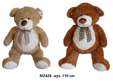 patike n: Plišani meda sa mašnom 110 cm – šifra proizvoda: 107831-60 Savršen — 1