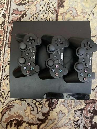 купить ps5 slim: Игровая консоль Sony PlayStation 3 (модель Slim) Комплектация: - — 1