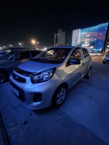 ас машина: Kia Morning: 2016 г., 1 л, Автомат, Бензин, Хэтчбэк