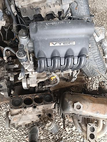 колектор: Двигатель Honda L‑серии для Honda Fit/Jazz - Бензиновый рядный — 1
