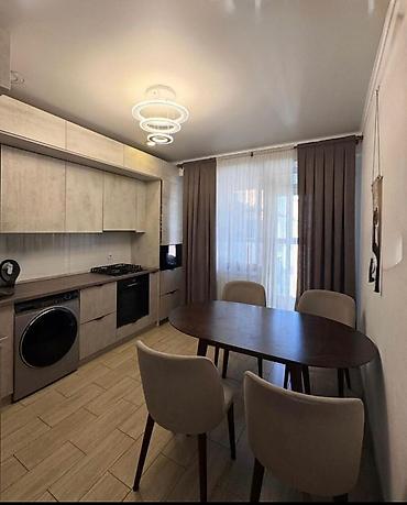 red centr: 3 комнаты, 78 м², Тунгуч мкр Элитка, 7 этаж, Евроремонт — 3