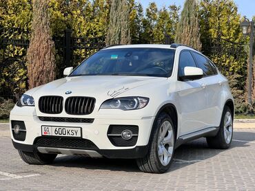 BMW: BMW X6: 2008 г., 3 л, Типтроник, Бензин, Кроссовер