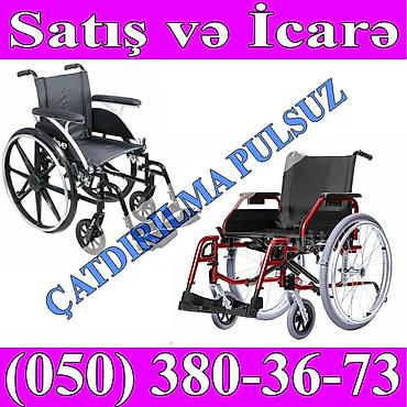 elil arabalari: Məhsul: Manuel əlil arabaları – satış və icarə Xüsusiyyətlər: - — 3