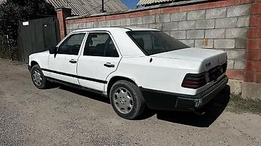 Продажа авто: Mercedes-Benz E-Class: 1988 г., Механика, Бензин, Седан — 8