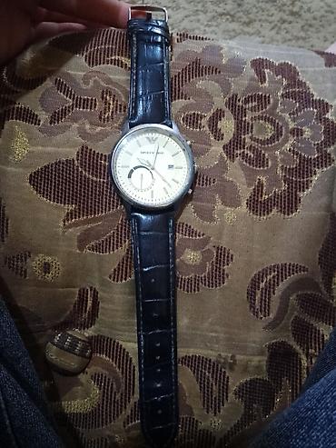 купить ботинки в баку: Emporio Armani saat (Arxası paslanmaz poladdır -AR7310)Açıqlama — 3