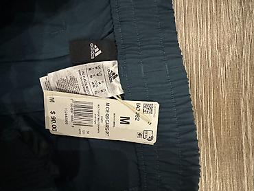 штаны месси адидас: Мужские брюки, M, Adidas, Новый — 3