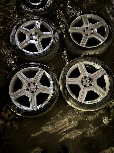 мерс 124 карзина: Продаю AMG диски размер 19 на трёх дисках есть небольшая арка колеса — 6