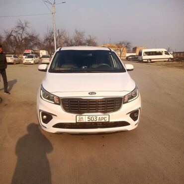авто из кореи в наличии в бишкеке: Kia Carnival: 2018 г., 2.2 л, Автоматические, Дизель, Минивэн
