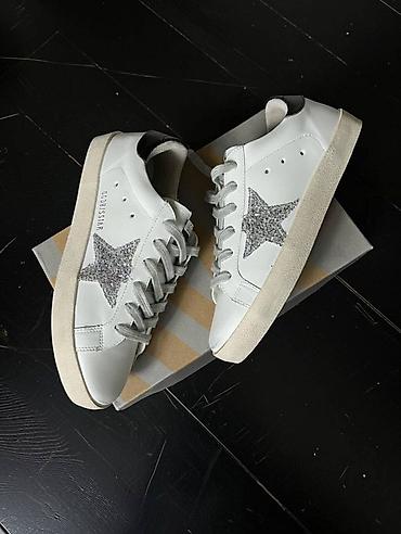 голден гус: Кроссовки, 37, Golden Goose, Новый, цвет - Белый — 1