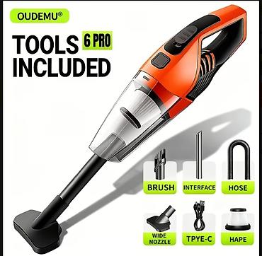 OUDEMU 6 PRO əl tozsoranı – kompakt, yüngül və güclü təmizlik həlli lalafo.az -da OUDEMU 6 PRO əl tozsoranı – kompakt, yüngül və güclü təmizlik həlli