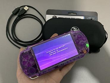 PSP (Sony PlayStation Portable): 🎮Sony PSP 3000 Skeleton Slim Лимитированные,прозрачные Skeleton♨️ — 7