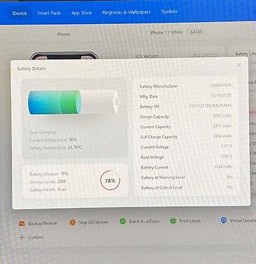 Apple iPhone: IPhone 11, 64 GB, Ağ, Face ID — 2